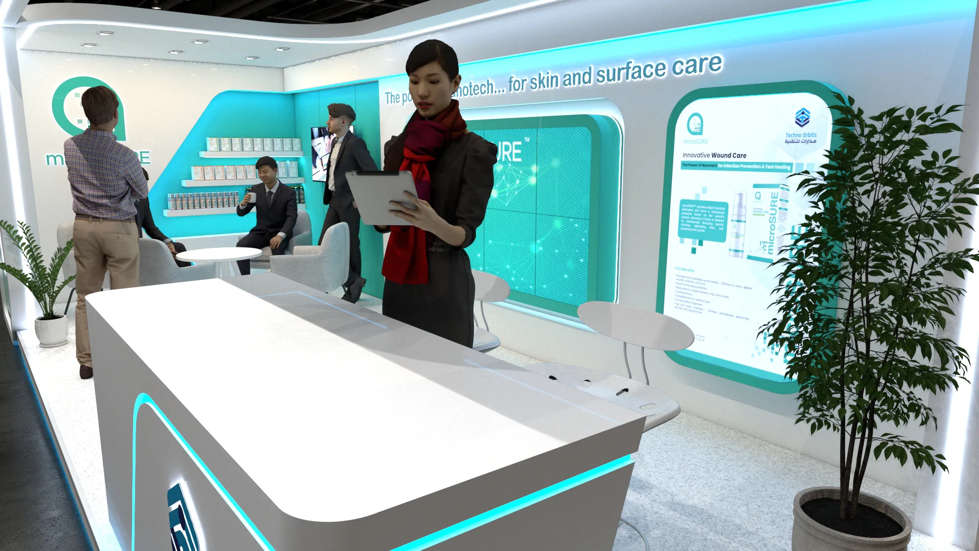 Microsure Exhibition Booth 1